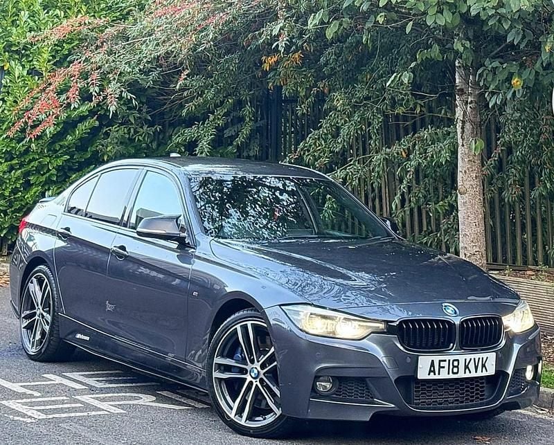 Grey Used 2018 BMW 330 M Sport Sedan | £16,495 (Super price) - Image 1/4