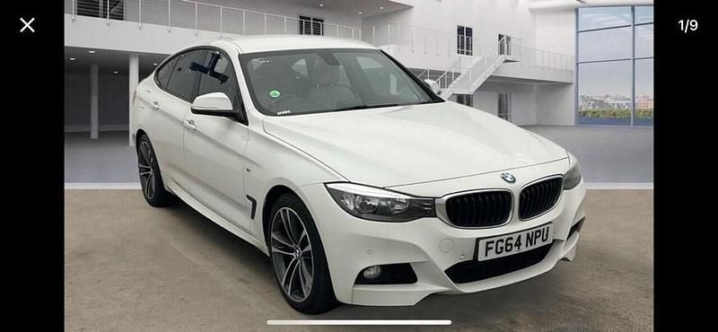 White Used 2014 BMW 335 Gran Turismo M Sport Hatchback | £9,995 - Image 1/4