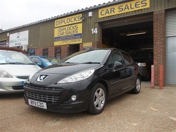 Black Used 2011 Peugeot 207 Sportium Hatchback | £2,995 - Image 1/1