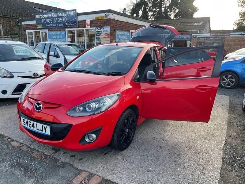 Used Mazda 2 Edition 84 HP (61 kW) 2014 Red Hatchback