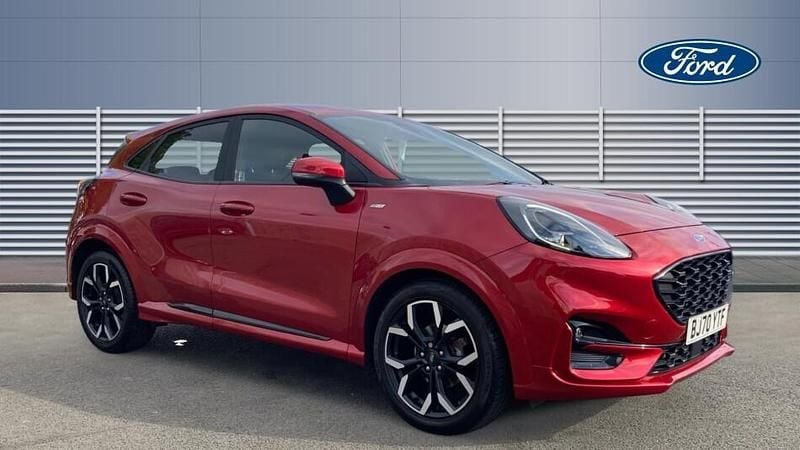 Used 2020 Ford Puma ST-Line X Hatchback | £13,519 (Fair price) - Image 1/3