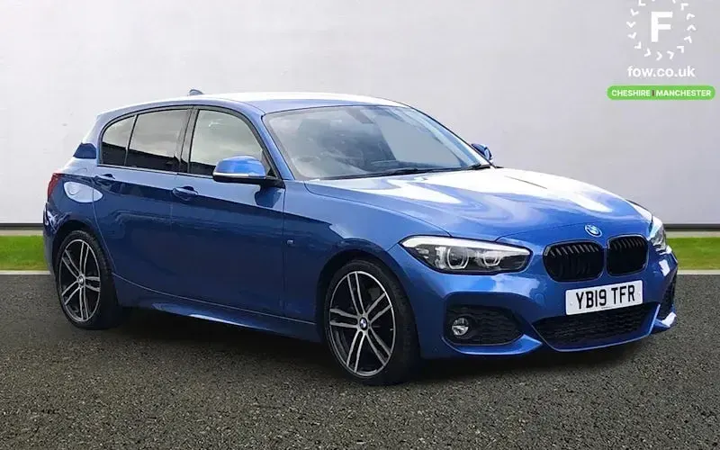 Używany BMW 118 M Sport 150 KM (110 kW) 2019 Hatchback