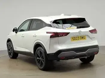 Used Nissan Qashqai Tekna 190 HP (139 kW) 2023 White SUV
