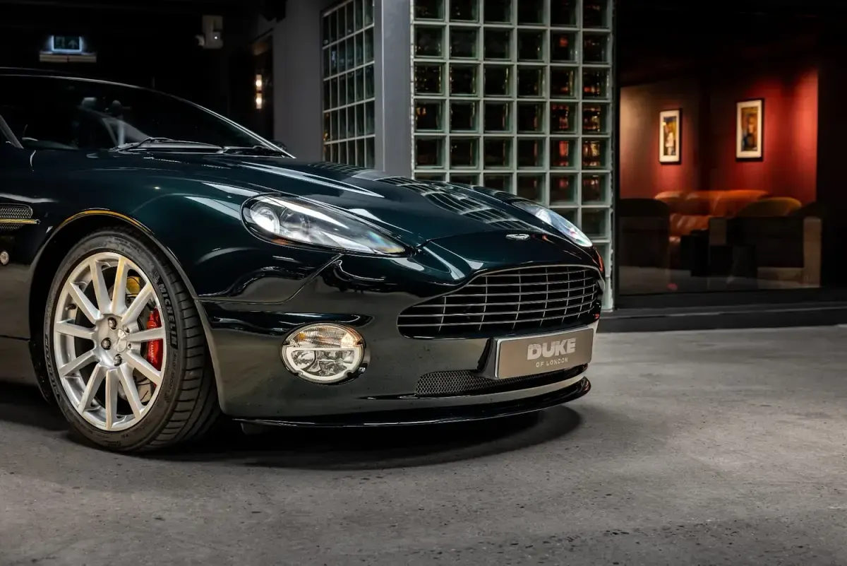 Used Aston Martin Vanquish 527 HP (387 kW) 2005 Green Coupe