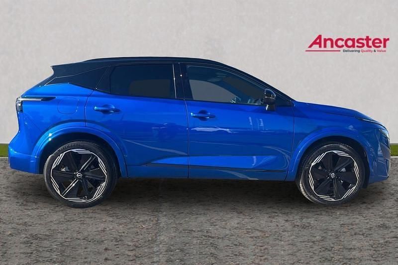 New Nissan Qashqai 140 HP (102 kW) 2025 Blue SUV