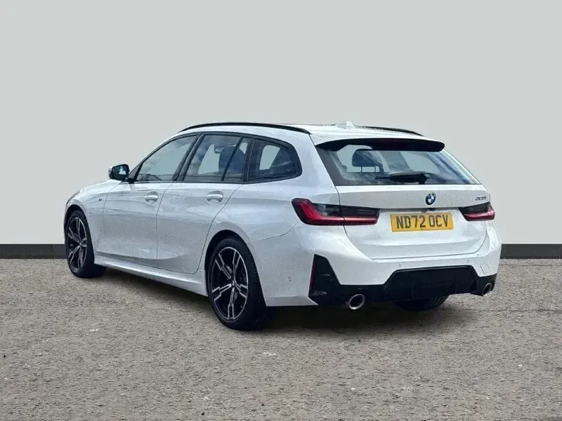 Used BMW 320 M Sport 184 HP (135 kW) 2022 White Estate