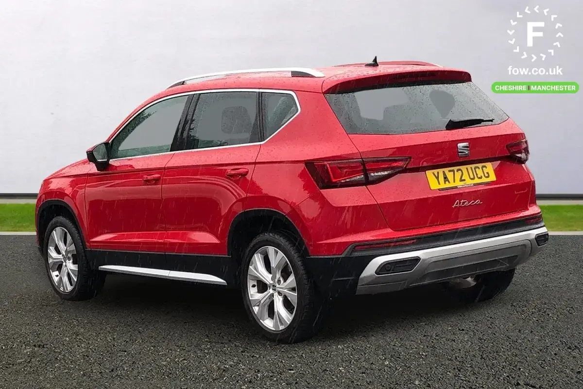 Used Seat Ateca Xperience 150 HP (110 kW) 2023 Red SUV