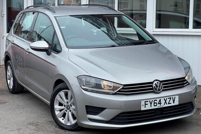 Used VW Golf Sportsvan SE 110 HP (80 kW) 2014 Silver MPV
