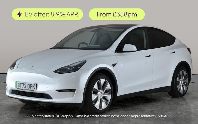 Used 2025 Tesla Model Y Long Range AWD SUV | £23,904 (Super price) - Image 1/2
