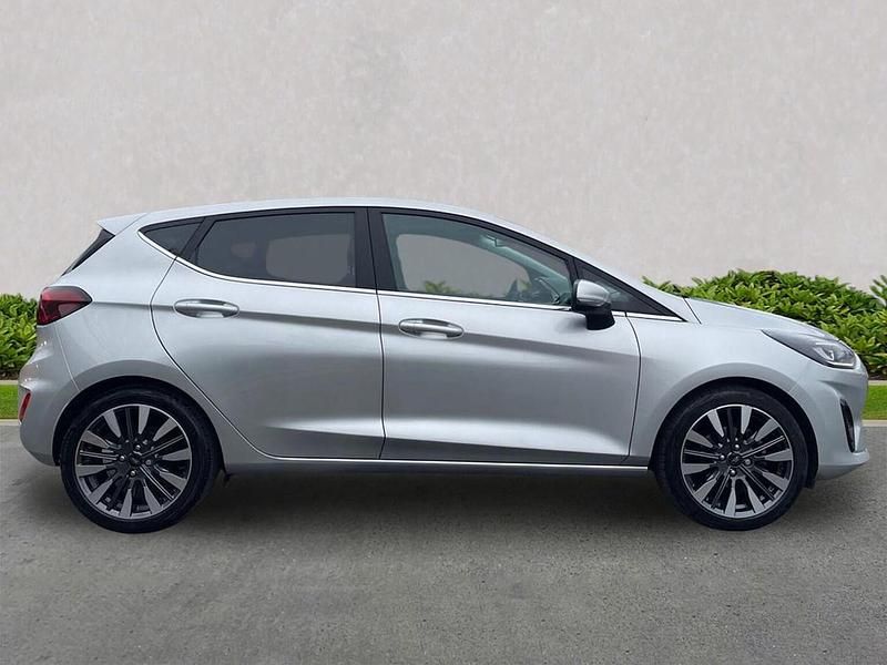 Used Ford Fiesta Titanium X 2023 Silver Hatchback