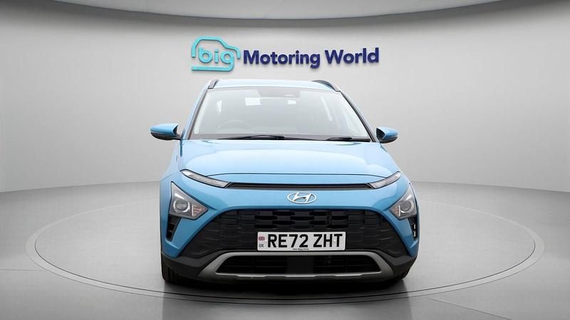 Used Hyundai Bayon SE 101 HP (74 kW) 2023 Turquoise SUV