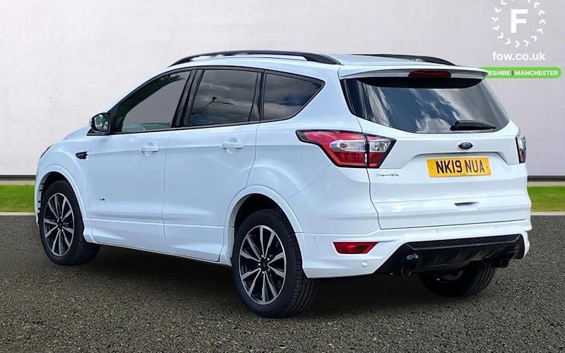 Begagnad Ford Kuga ST-Line 180 HK (132 kW) 2019 Vit SUV
