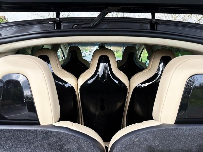 Used Tesla Model X 244 kW (333 HP) 2017 Black SUV