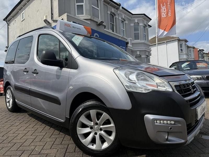 Grey Used 2017 Peugeot Partner Tepee Outdoor MPV | £8,690 (A bit pricey) - Image 1/4