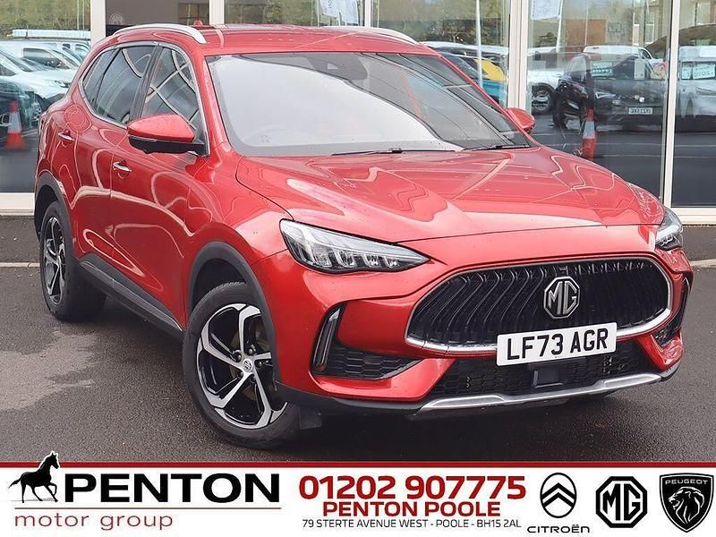 Used MG HS Trophy 258 HP (189 kW) 2023 Red SUV