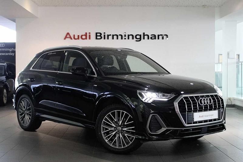 Black Used 2019 Audi Q3 S-Line SUV | £24,000 (A bit pricey) - Image 1/4