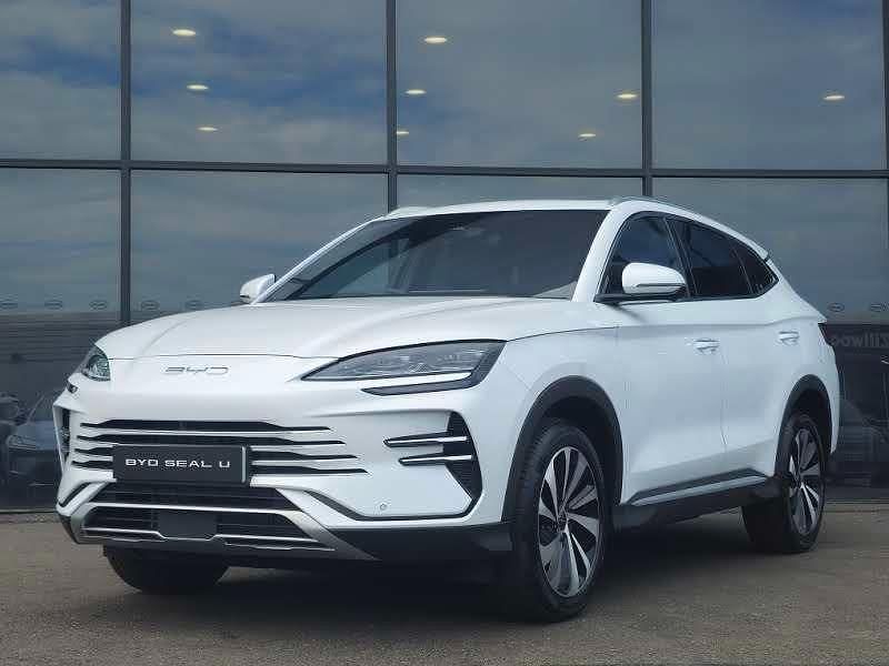 New BYD Seal U Boost 159 kW (217 HP) 2025 Snow white SUV