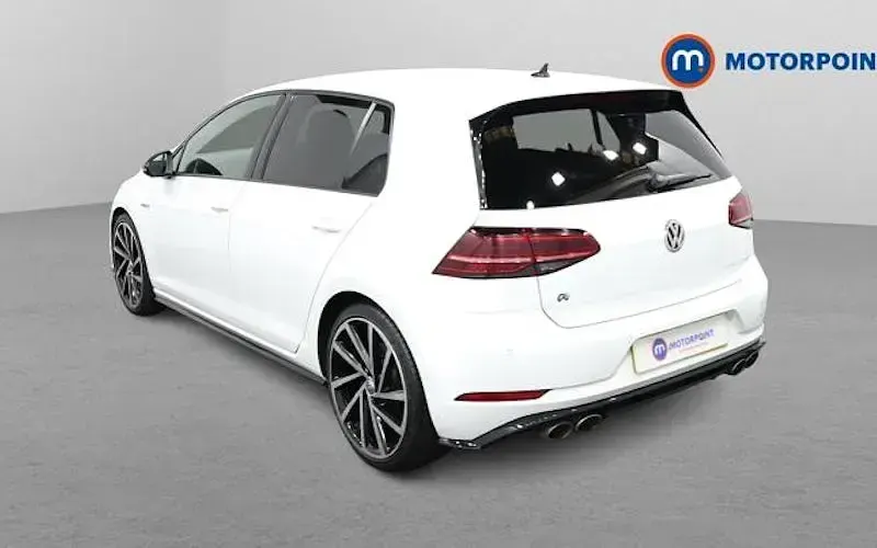 Used VW Golf VII R 300 HP (220 kW) 2020 White Hatchback