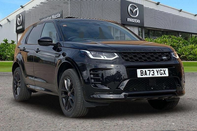 Black Used 2023 Land Rover Discovery 5 SE SUV | £34,980 - Image 1/3