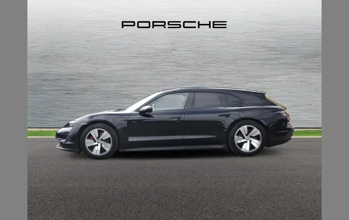 Used Porsche Taycan 419 kW (571 HP) 2023 Black Estate