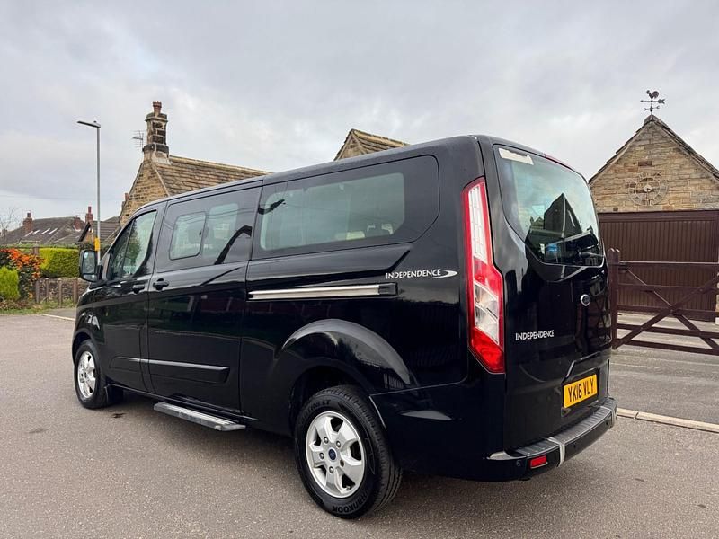 Used Ford Tourneo Titanium 2018 Black MPV