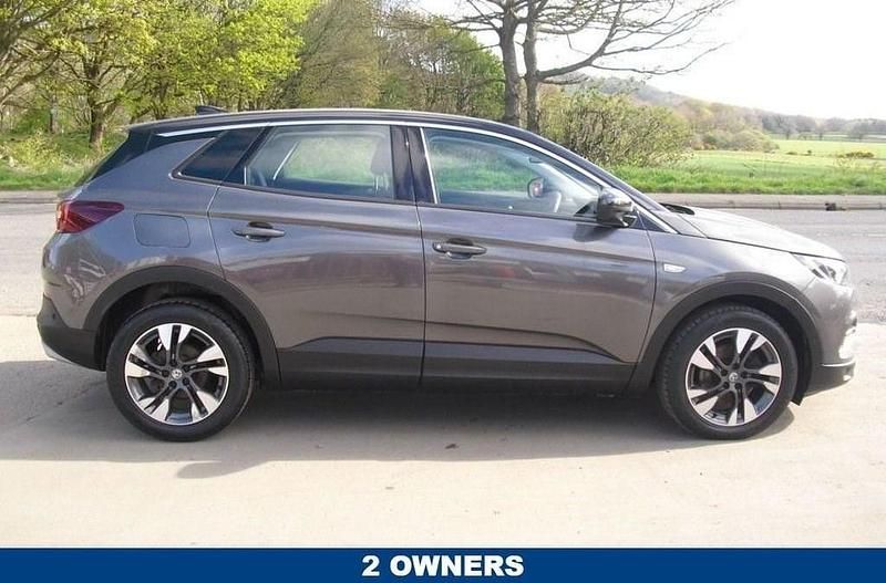 Grey Used 2019 Vauxhall Grandland X Sport SUV | £9,295 (Fair price) - Image 1/4