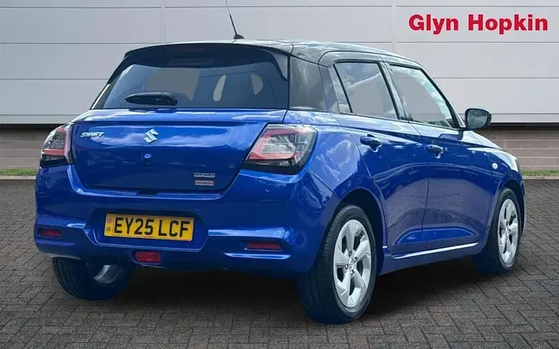 Used Suzuki Swift 82 HP (60 kW) 2025 Blue Hatchback