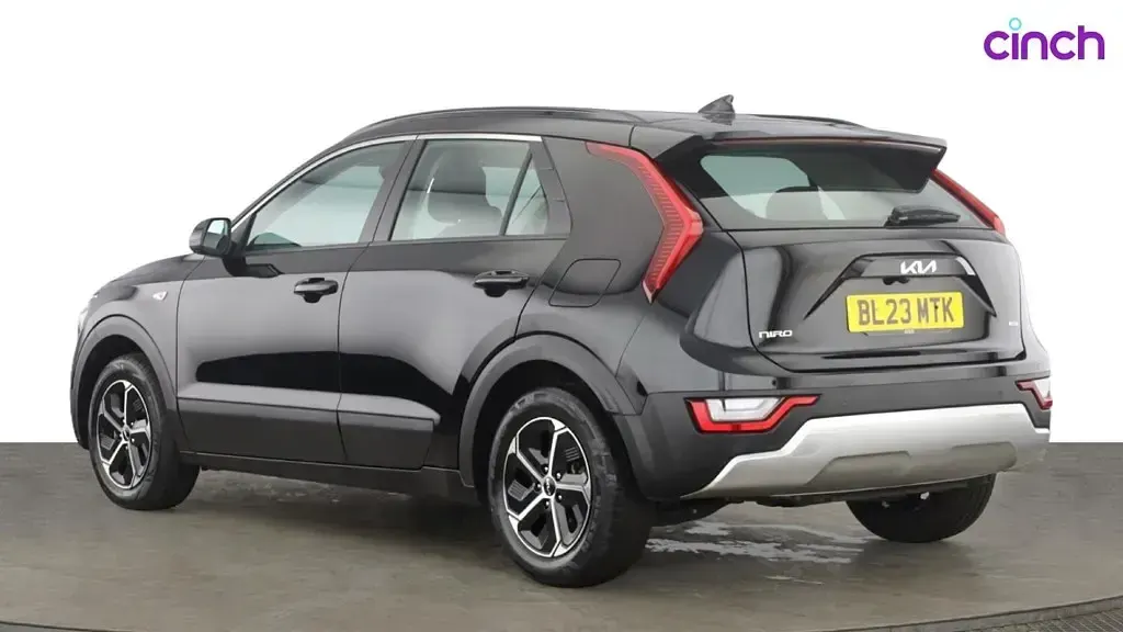 Used Kia Niro 2023 Black SUV