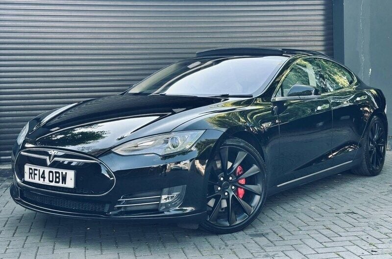 Black Used 2014 Tesla Model S Sedan | £16,990 - Image 1/4