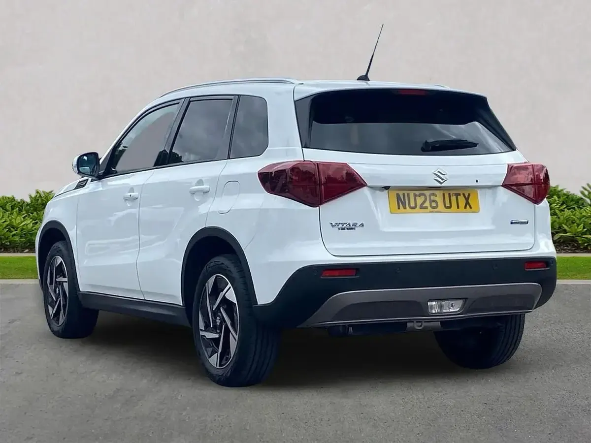 New Suzuki Vitara 109 HP (80 kW) 2026 White SUV