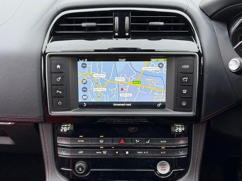 Used Jaguar F-Pace R-Sport 180 HP (132 kW) 2017 Grey SUV