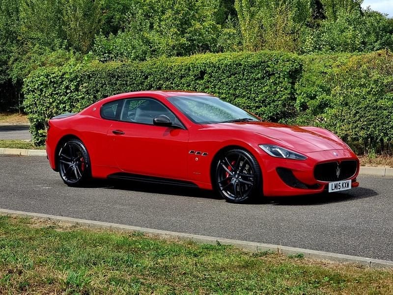 Red Used 2015 Maserati Granturismo Coupe | £37,990 (Fair price) - Image 1/4