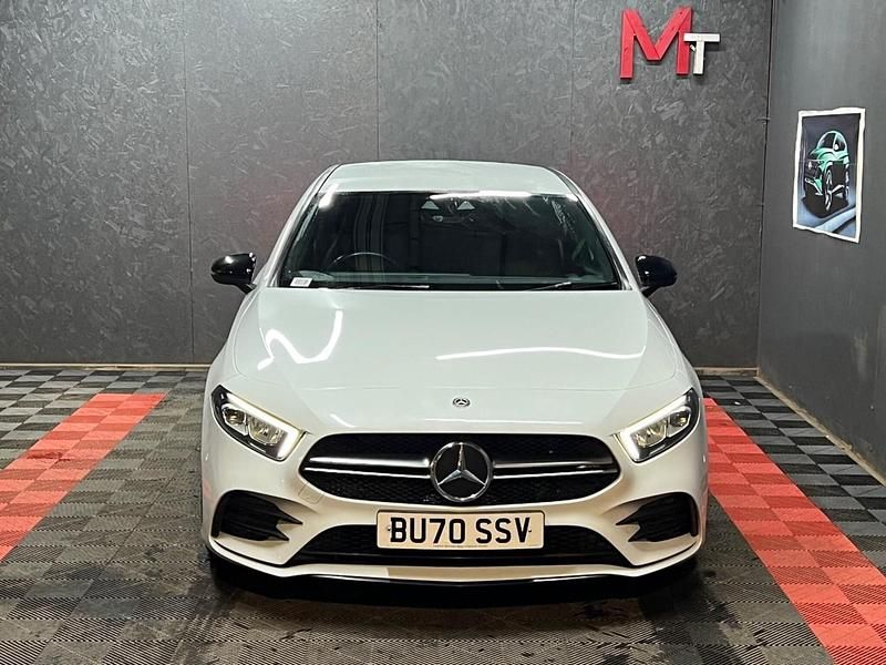 Used Mercedes A35 AMG Premium 2020 White Hatchback