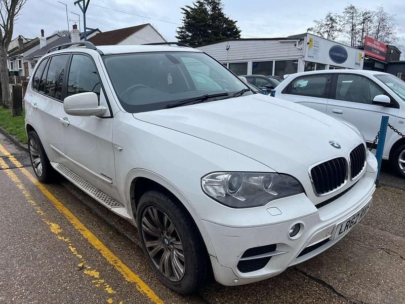 White Used 2012 BMW X5 Comfort Edition SUV | £6,995 (Good price) - Image 1/1