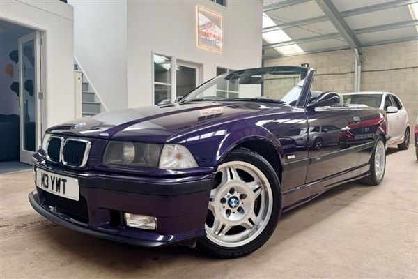 Purple Used 1998 BMW M3 Cabriolet Cabriolet | £15,995 - Image 1/1