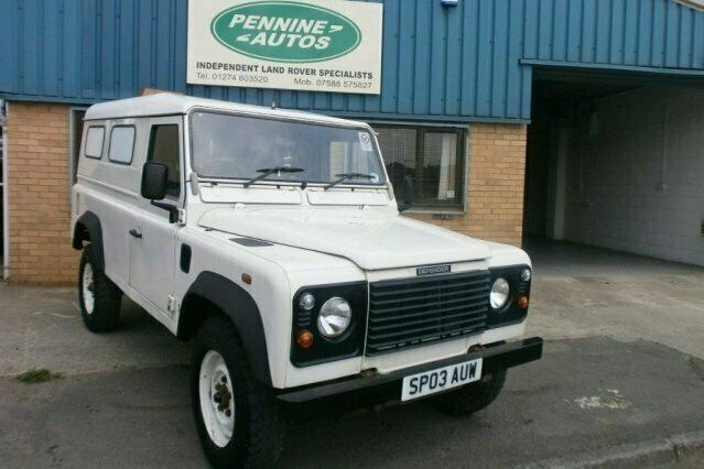 Used Land Rover Defender 2003 SUV