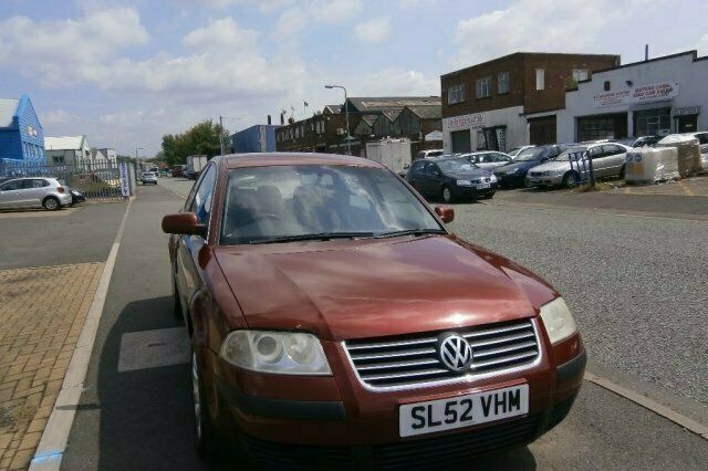 Used VW Passat 2002 Sedan