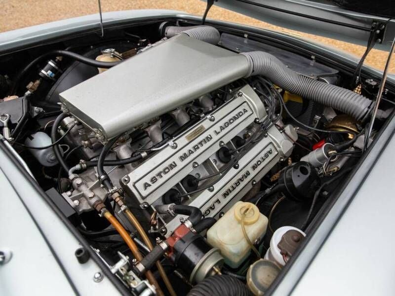 Used Aston Martin V8 315 HP (231 kW) 1978 Silver Coupe