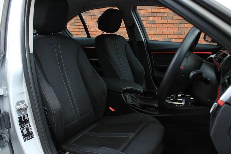 Used BMW 320 Sport Line 2015 Silver Sedan