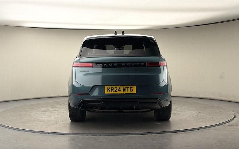 Used Land Rover Range Rover Sport Autobiography 300 HP (220 kW) 2024 Giola green SUV