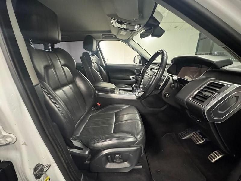 Used Land Rover Range Rover Sport HSE Dynamic 306 HP (225 kW) 2017 White SUV