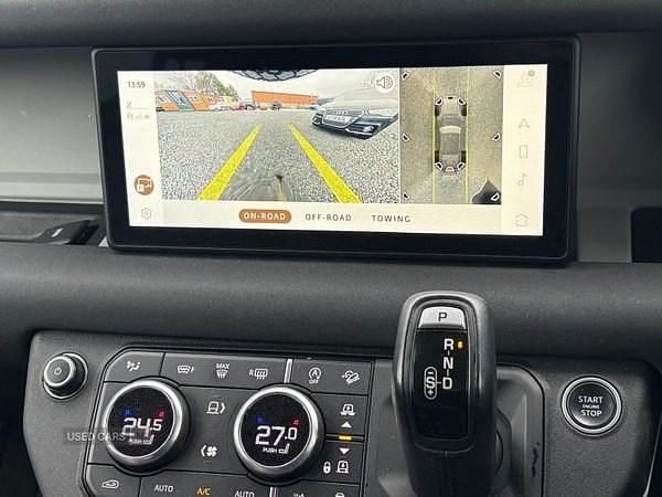 Used Land Rover Defender S 240 HP (176 kW) 2020 Black Estate