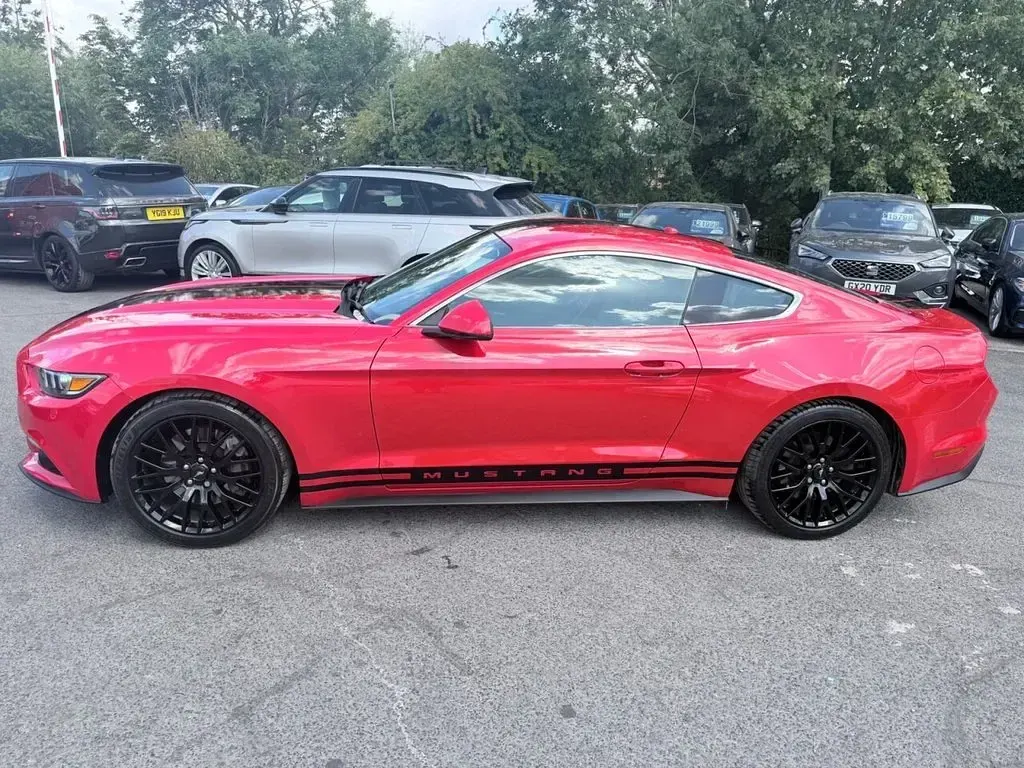 Used Ford Mustang Fastback 2017 Red Coupe