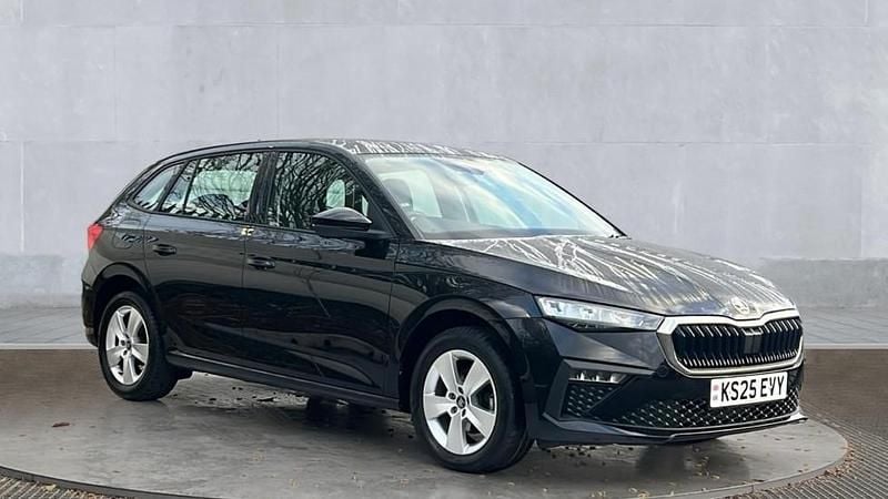 Used Skoda Scala SE 150 HP (110 kW) 2025 Black Hatchback