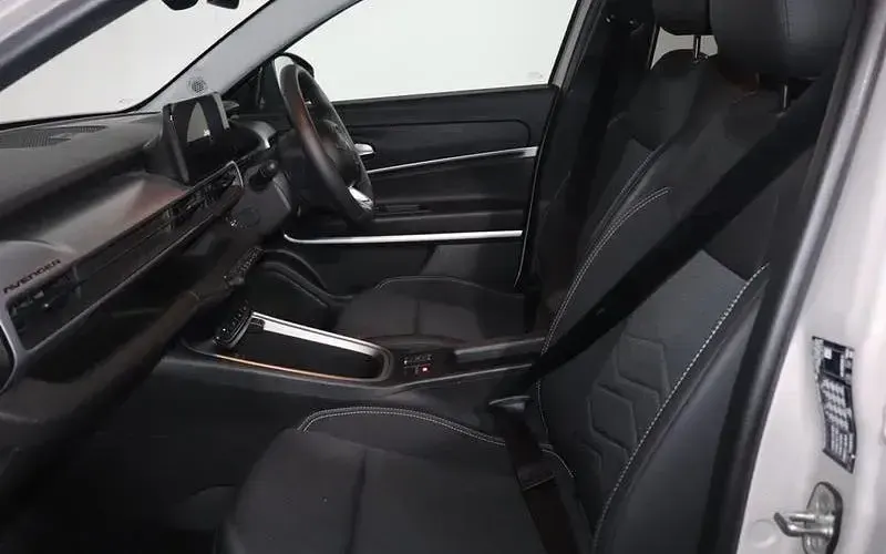 Used Jeep Avenger EV Summit 114 kW (156 HP) 2024 Black SUV