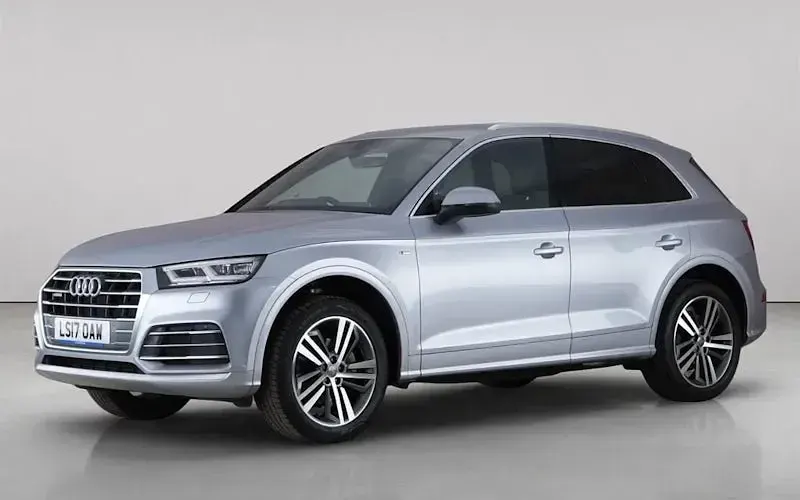 Used Audi Q5 S-Line 252 HP (185 kW) 2017 Silver SUV