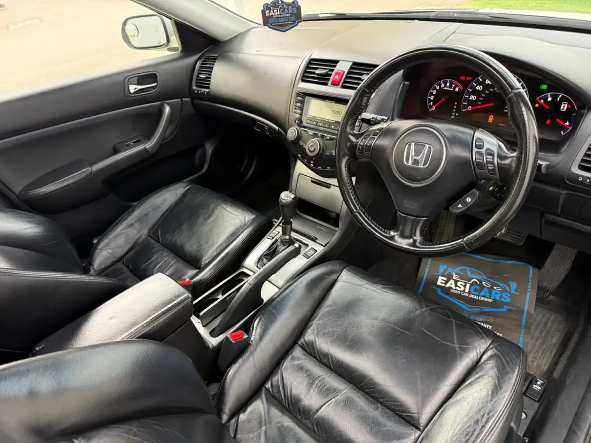 Used Honda Accord EX 2006 Silver Sedan