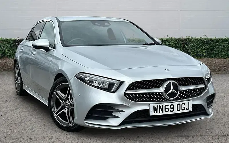 Used Mercedes A200 AMG Line Premium 163 HP (119 kW) 2022 Hatchback