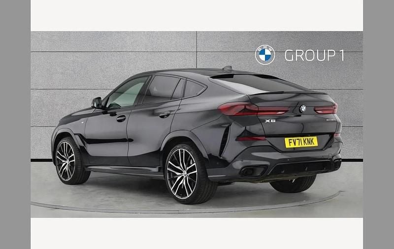 Used BMW X6 M Sport 286 HP (210 kW) 2021 Black SUV