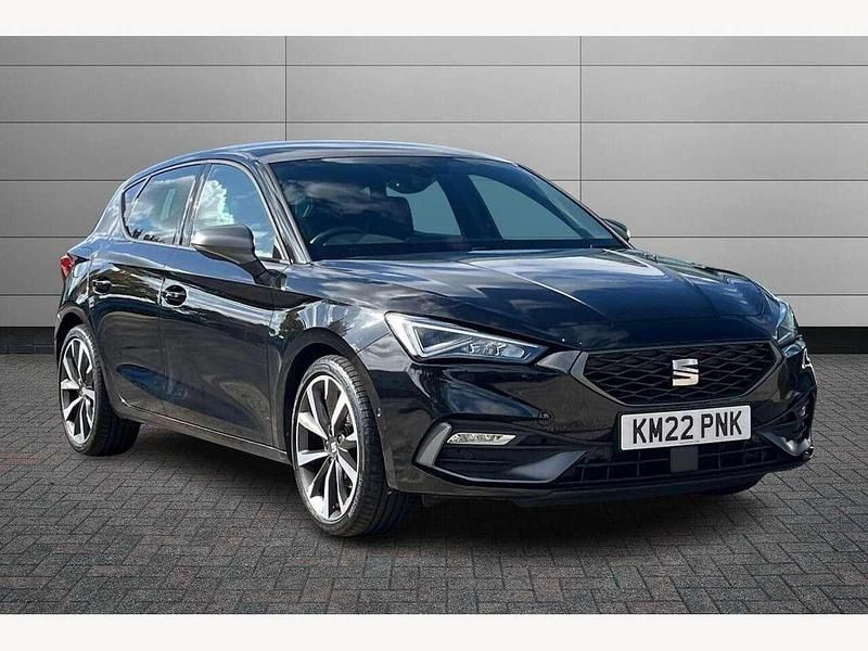 Black Used 2022 Seat Leon FR Sport Hatchback | £18,490 (Fair price) - Image 1/4